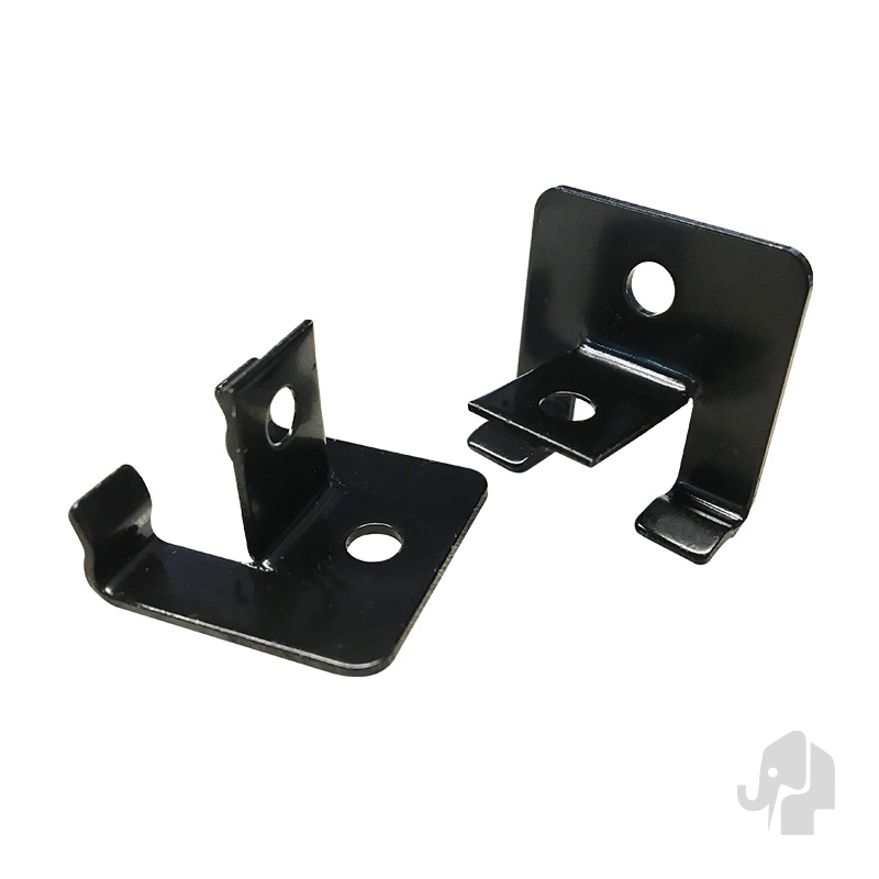 Elephant Eindclips voor Vlonderplanken Zwart 25st